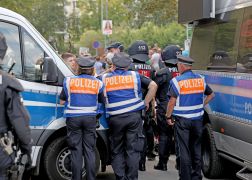 Wegen Gegenprotest Kein Auftritt Von Hoecke In Jena 28